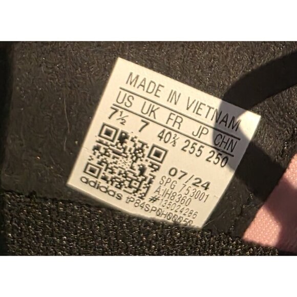 Adidas Messi F50 Freestyle Women's 9 Inter Miami CF IH8360 Pink Black White NEW - Picture 9 of 9